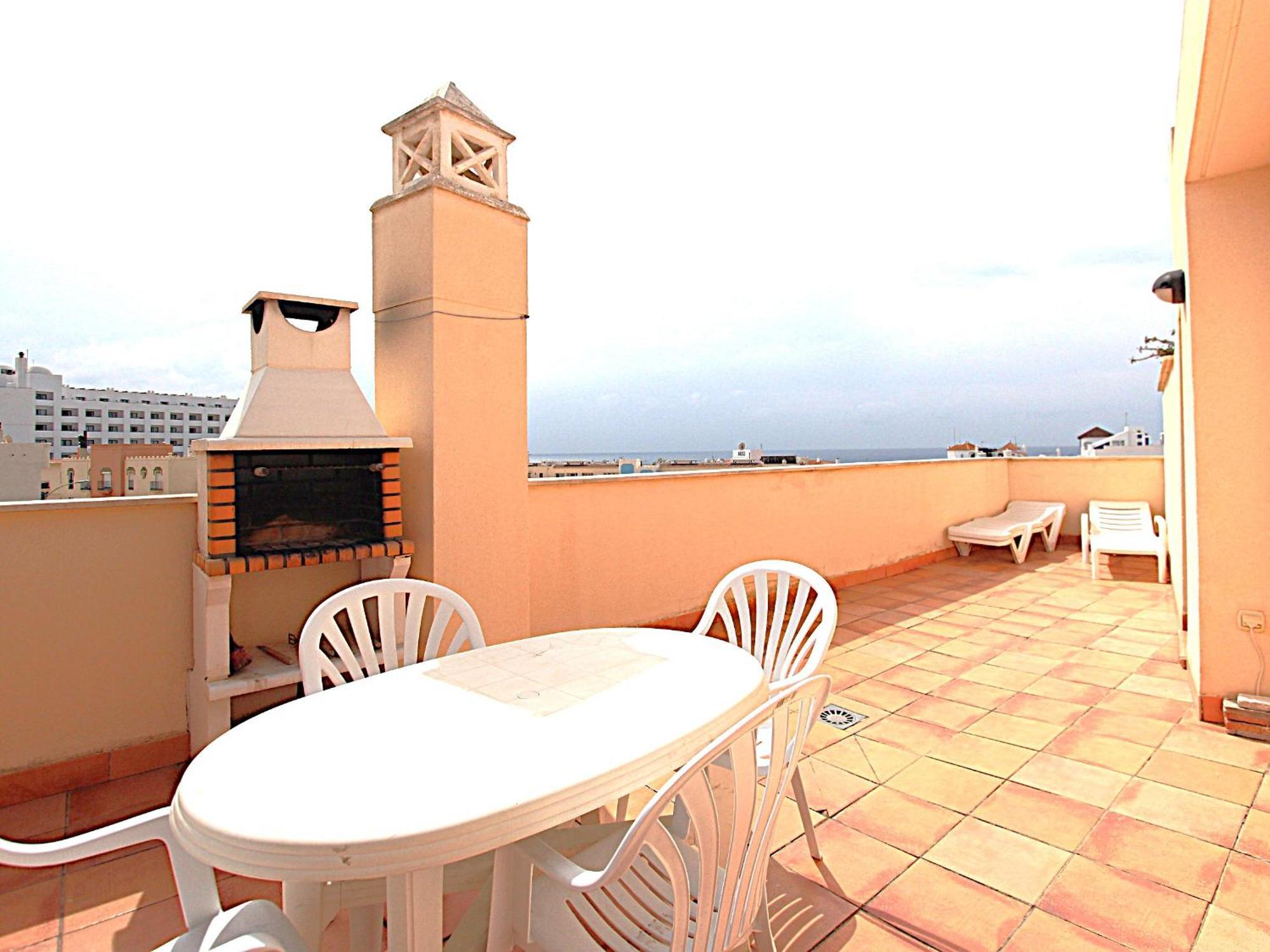 Luxury Apartment Holiday Rental Ne Nerja Eksteriør billede